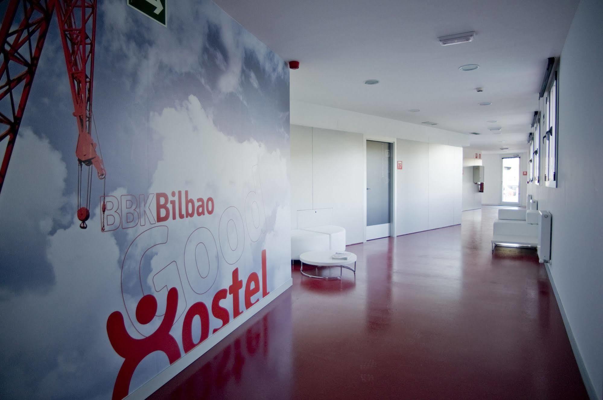 Bbk Bilbao Good Hostel Eksteriør billede