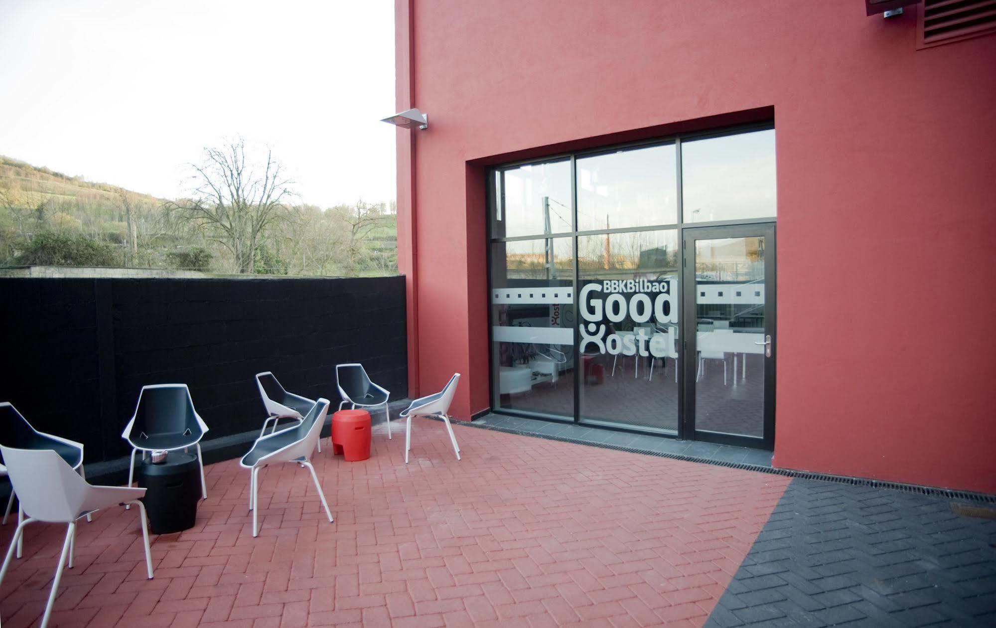 Bbk Bilbao Good Hostel Eksteriør billede